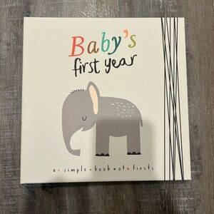 Baby’s Book of Firsts by Lucy Darling